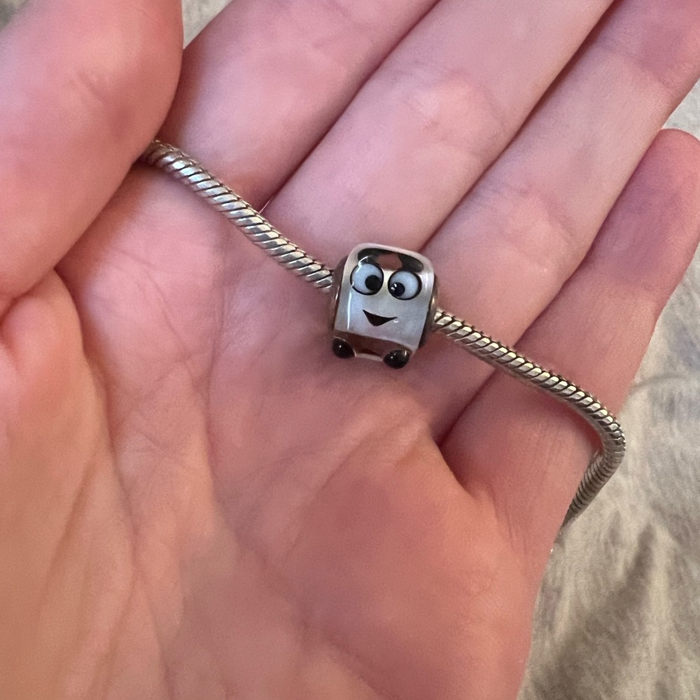 Authentic Pandora ice cube charm
